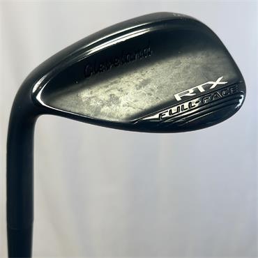 Cleveland RTX Full Face Black 56.09 Steel Wedge Gents LH