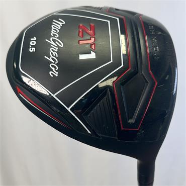 MacGregor ZT1 10.5 Graphite Regular Driver Gents RH