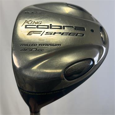 Cobra F Speed 460cc 10.5 Aldila Regular Driver Gents LH