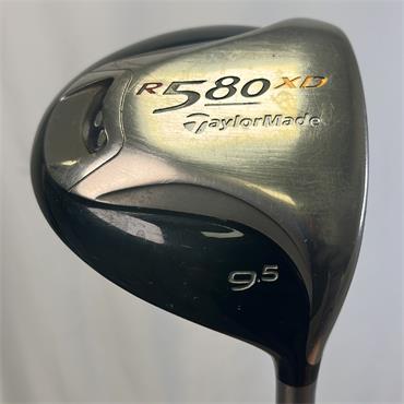 TaylorMade R580 XD 9.5 Graphite Regular Driver Gents RH