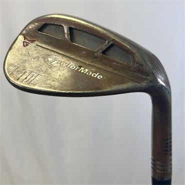 TaylorMade Hi-Toe Copper 52.09 Steel Wedge Gents RH