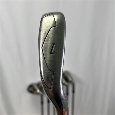 Callaway X Hot 5-PW XP85 Regular Steel Irons Gents RH