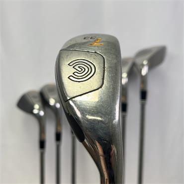 Cleveland Hi Bore 4-PW Regular Steel Irons Gents RH
