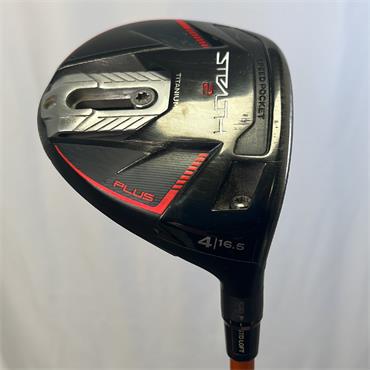 TaylorMade Stealth 2 Plus #4 Tour AD XStiff Fairway Gents RH