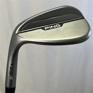 Ping S159 Chrome 54.12S XStiff Steel Wedge Gents LH
