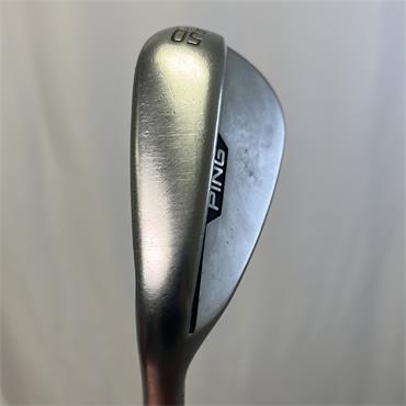 Ping S159 Chrome 50.12S XStiff Steel Wedge Gents LH