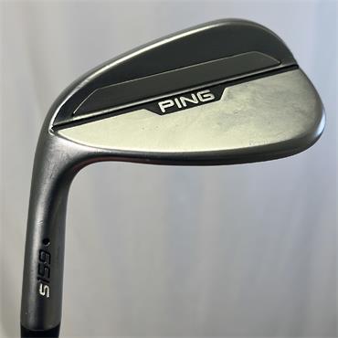Ping S159 Chrome 50.12S XStiff Steel Wedge Gents LH