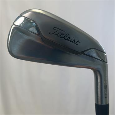 Titleist U500 #2 Hzrdus Smoke Stiff Driving Iron Gents RH