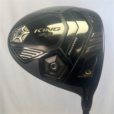 Cobra King F8 10.5 Aldila NV 60 Stiff Driver Gents RH