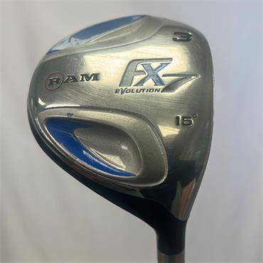 Ram FX7 #3 Regular Fairway Gents RH