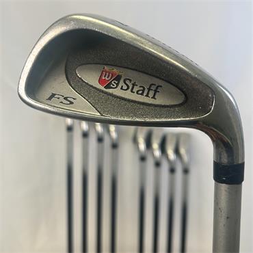 Wilson Staff FS 3-SW +0.5" Regular Graphite Irons Gent RH