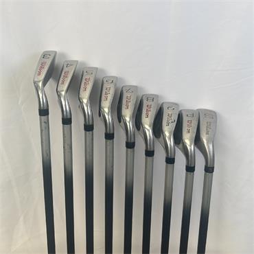 Wilson Staff FS 3-SW +0.5" Regular Graphite Irons Gent RH