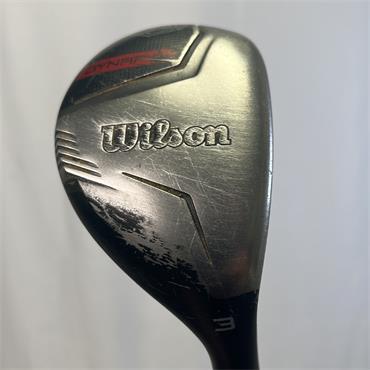 Wilson Dynapwr #3 Hzrdus RDX Red Stiff Hybrid Gents RH
