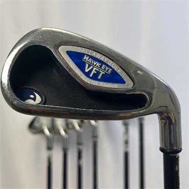 Callaway Hawk Eye VFT 5-SW Regular Graphite Irons Gents RH