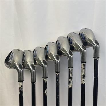 Callaway Hawk Eye VFT 5-SW Regular Graphite Irons Gents RH