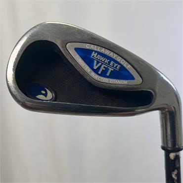 Callaway Hawk Eye VFT #3 Regular Graphite Iron Gents RH
