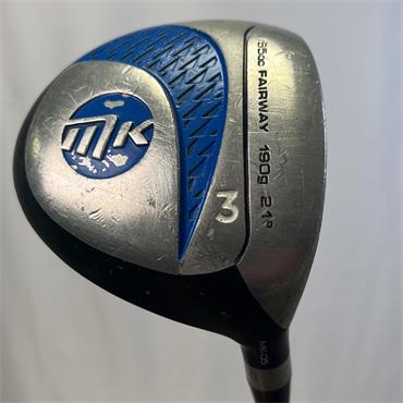 Masters Golf MK #3 Age 10+ Fairway Junior RH