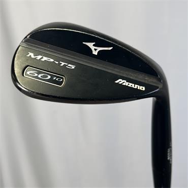 Mizuno MP-T5 Black 60.10 Steel Wedge Gents RH