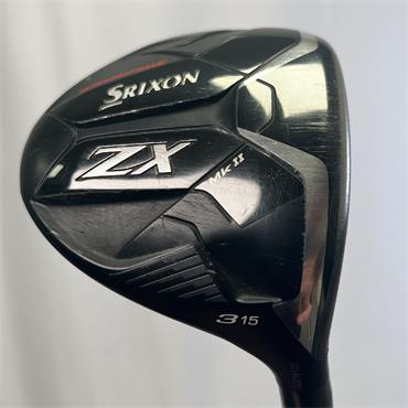 Srixon ZX MkII #3 Tour AD HD XStiff Fairway Gents RH