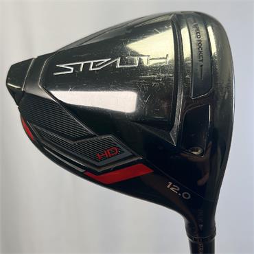 TaylorMade Stealth HD 12.0 Riptide Stiff Driver Gents RH