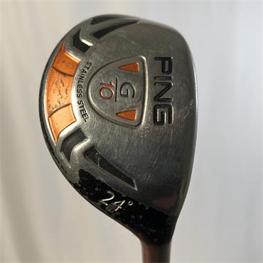 Ping G10 #5 TFC Senior Hybrid Gents RH