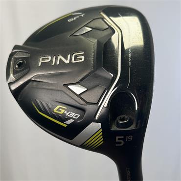 Ping G430 SFT #5 Hzrdus Stiff Fairway Gents RH