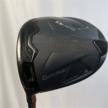 TaylorMade Qi35 Max 10.5 KBS Max Stiff Driver Gents LH