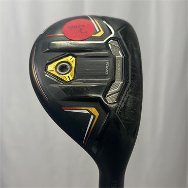 Cobra LTDX #3 KBS Stiff Hybrid Gents RH