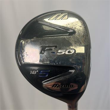 Mizuno F-50 #5 Carbon Senior Fairway Gents RH