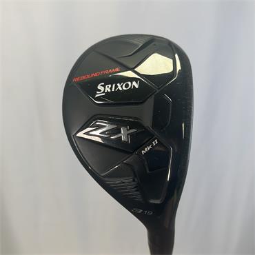 Srixon ZX MK II #3 Hzrdus Stiff Hybrid Gents RH