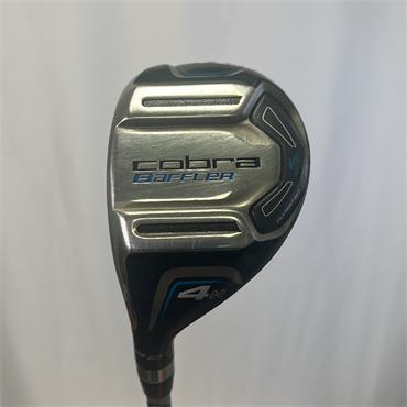 Cobra Baffler #4 Graphite Regular Hybrid Gents LH