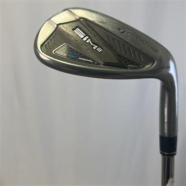 TaylorMade Sim 2 Max SW Elevate Regular Steel Wedge Gents RH
