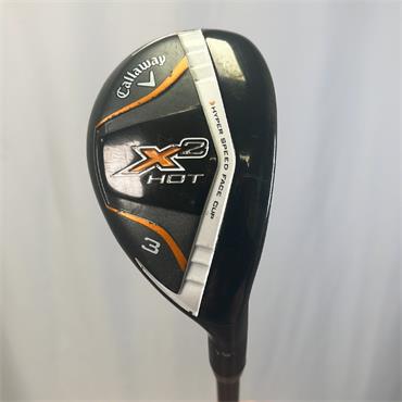 Callaway X2 Hot #3 Graphite Regular Hybrid Gents RH