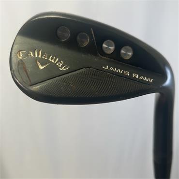 Callaway Jaws Raw Black 60.10S Steel Wedge Gents RH