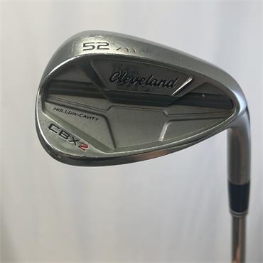 Cleveland CBX2 Chrome 52.11 Steel Wedge Gents RH
