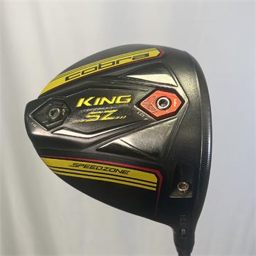 Cobra King SZ 10.5 Hypersonic Stiff Driver Gents RH