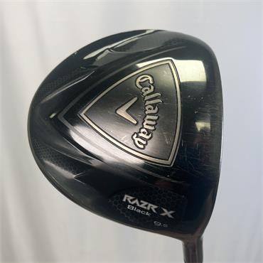 Callaway RAZR X Black 9.5 Motore Stiff Driver Gents RH