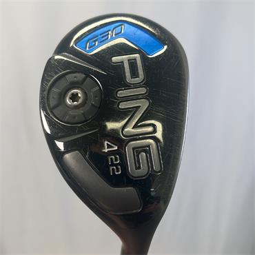 Ping G30 #4 TFC 419 Stiff Hybrid Gents RH