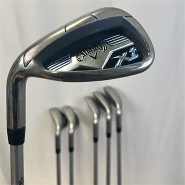 Callaway Xt 6-SW Graphite Irons Teen LH