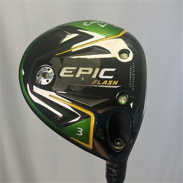 Callaway Epic Flash #3 Tensei Blue Stiff Fairway Gents RH