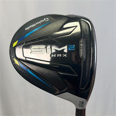 TaylorMade Sim 2 Max #3 Ventus Reg Fairway Gents RH