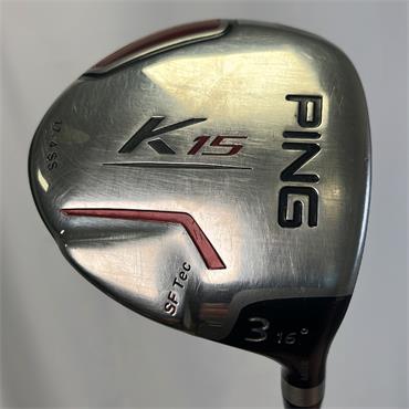 Ping K15 SF Tec #3 TFC149 Regular Fairway Gents RH