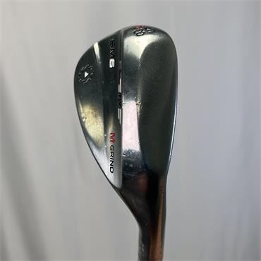 Titleist SM6 Chrome 58.08M KBS Steel Wedge Gents RH