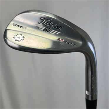 Titleist SM6 Chrome 58.08M KBS Steel Wedge Gents RH
