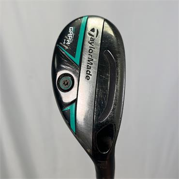 TaylorMade GAPR Hi #3 KBS 80 Stiff Hybrid Gents RH