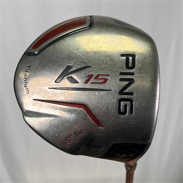Ping K15 SF Tec 12.0 Senior Driver Gents RH