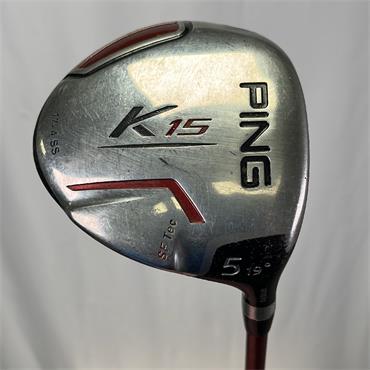 Ping K15 SF Tec #5 Senior Fairway Gents RH