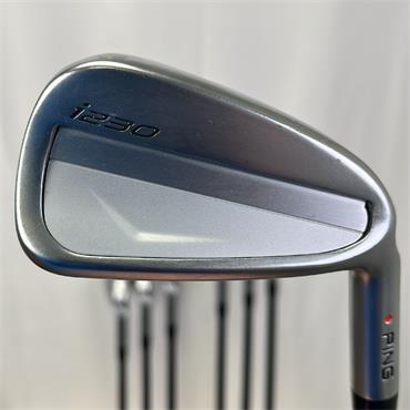 Ping i230 4-PW Alta CB Stiff Graphite Irons Gents RH