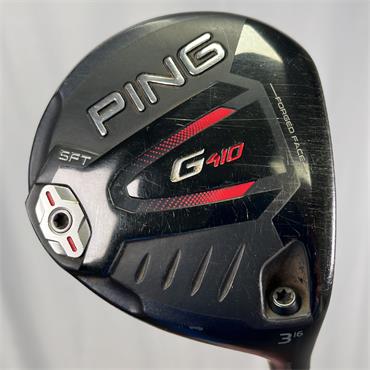 Ping G410 SFT #3 Tour Chrome 75 Stiff Fairway Gents RH