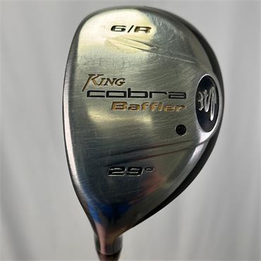 Cobra Baffler #6 Aldila 65 Regular Hybrid Gents LH